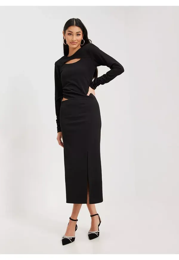 Gestuz SelahGZ dress Midikjolar Black