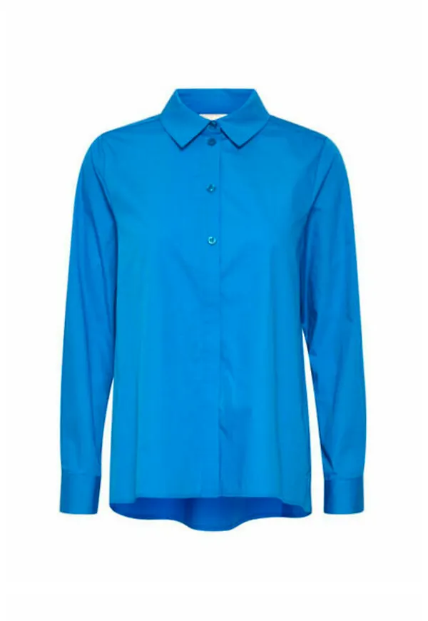 Gestuz Shirts Blå, Dam