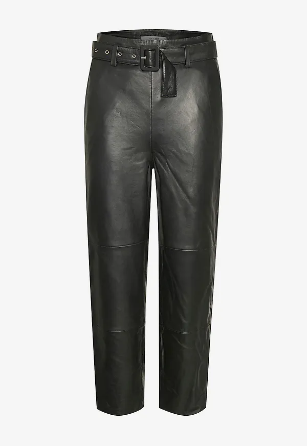 Gestuz - Skinnbyxor StoriaGZ Culotte - Svart