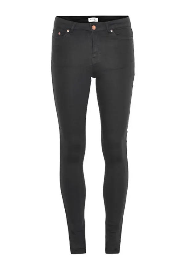Gestuz Skinny Jeans Svart, Dam