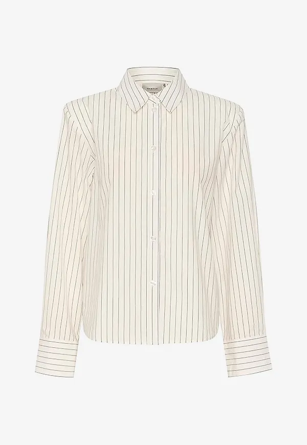Gestuz - Skjorta CymaGZ LS Shirt - Vit