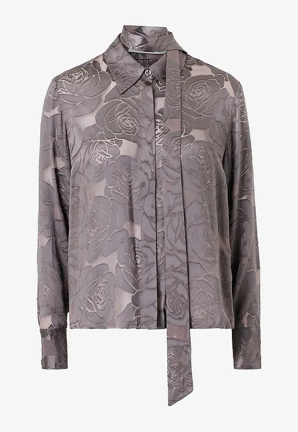 Gestuz - Skjorta GZrosie P shirt - Lila