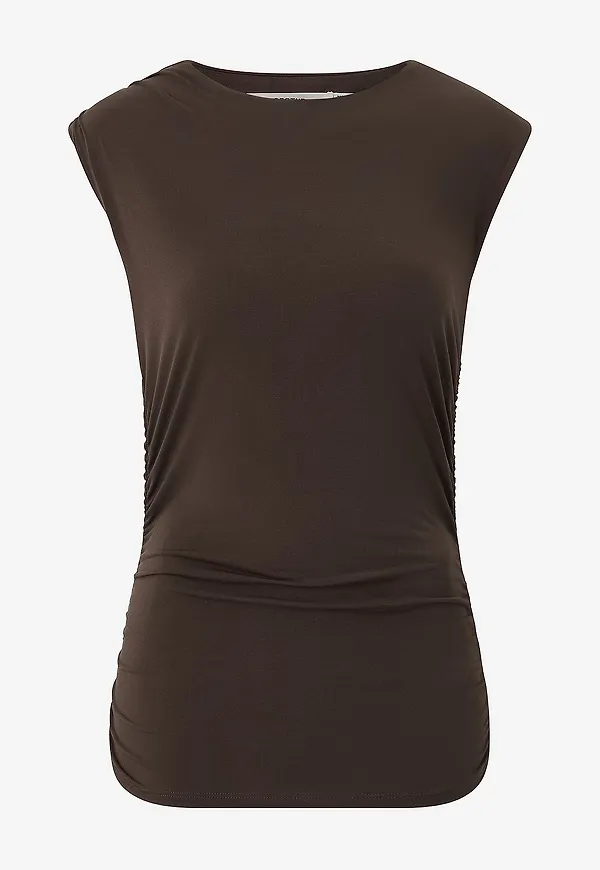 Gestuz - Topp GZsaily top - Brun