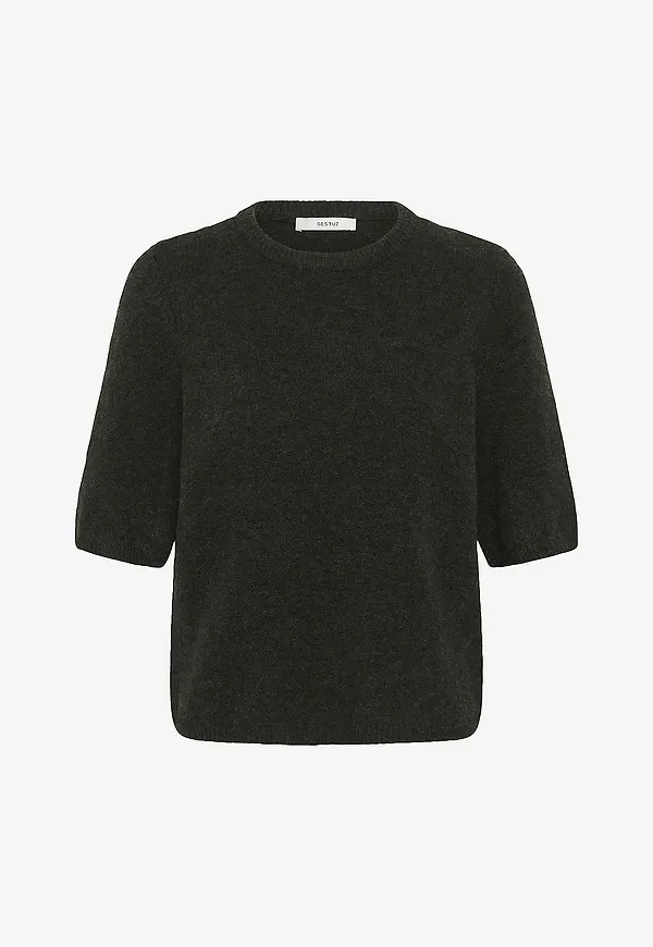 Gestuz - Tröja GZalpha ss tee - Grön