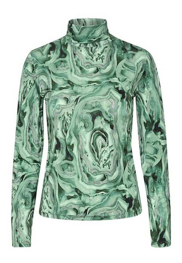 Gestuz Turtlenecks Grön, Dam