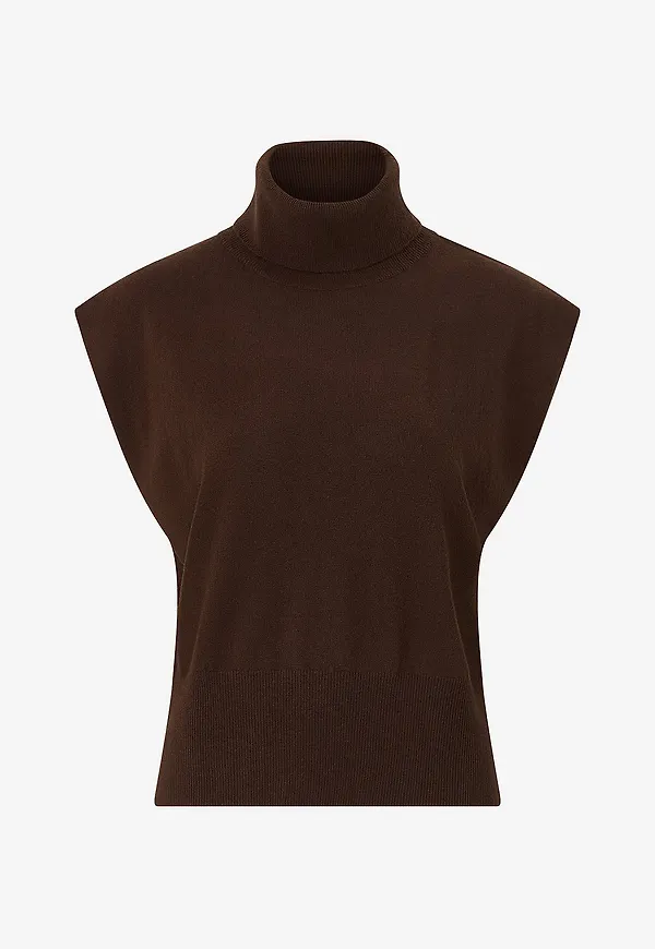 Gestuz - Väst gzManzi Waistcoat - Brun