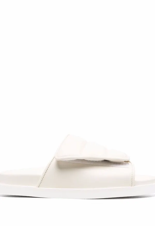 Gia Borghini - Flip-flops - Beige - Dam - Storlek: 38 Eu,39 Eu,37 Eu,36 Eu,40 EU