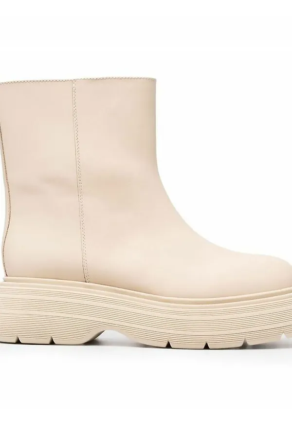 Gia Borghini Couture Boots Beige, Dam