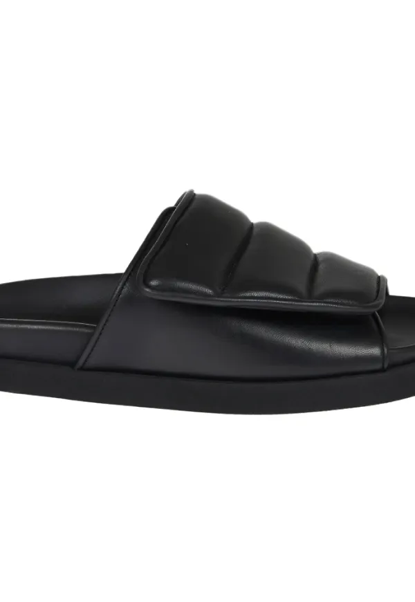 Gia Borghini Sliders Svart, Dam
