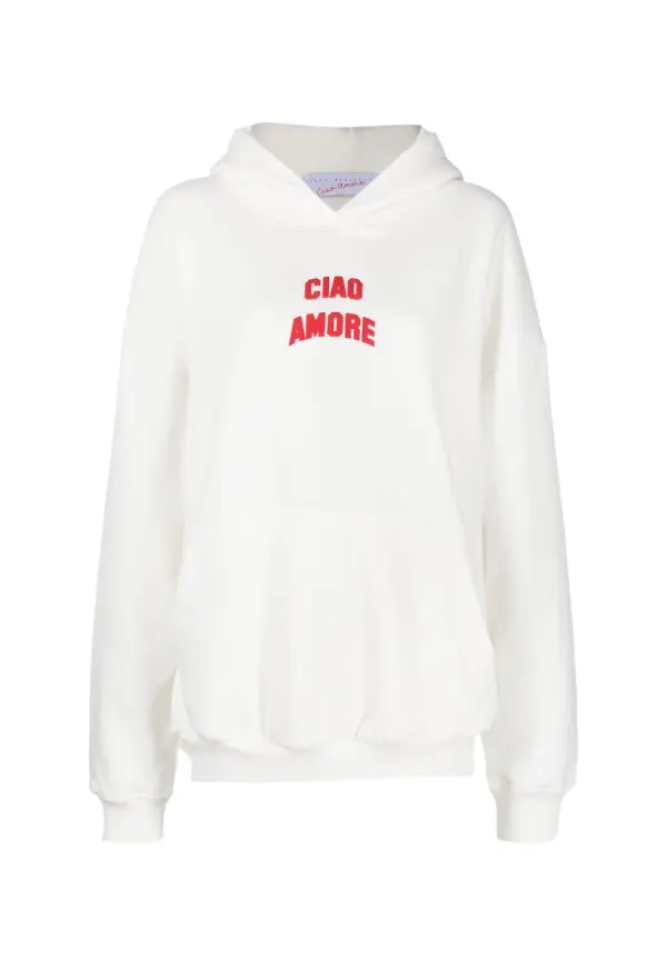Giada Benincasa Ciao Amore hoodie - Vit