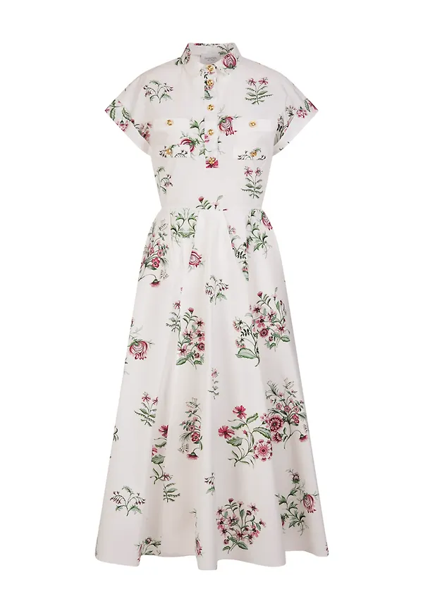Giambattista Valli - Maxiklänningar - Vit - Dam - Storlek: S,Xs