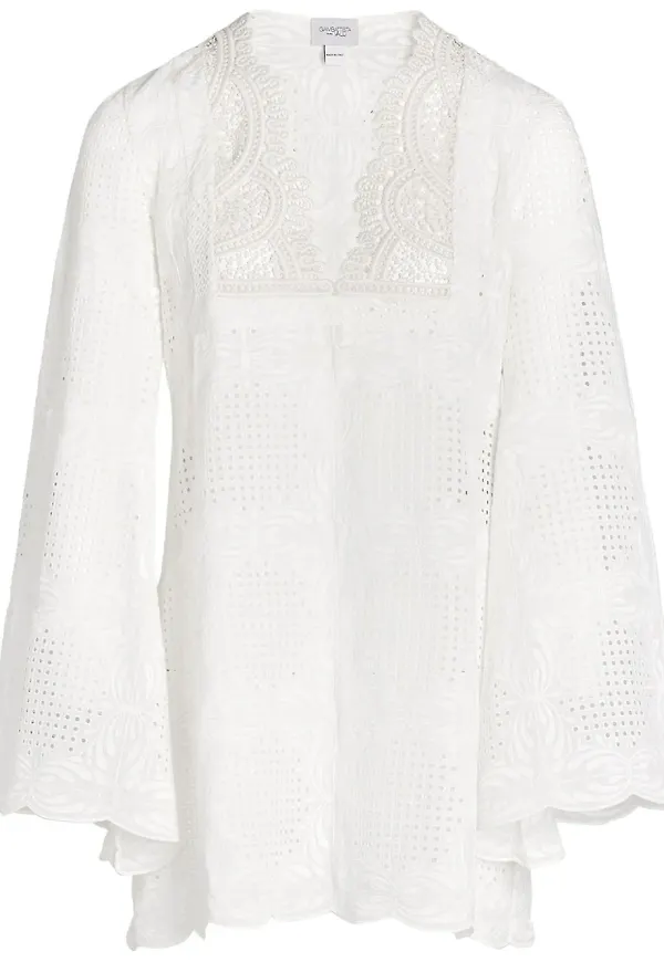Giambattista Valli Junie miniklänning - Vit – Farfetch