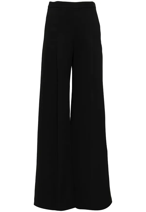 Giambattista Valli raka byxor - Svart