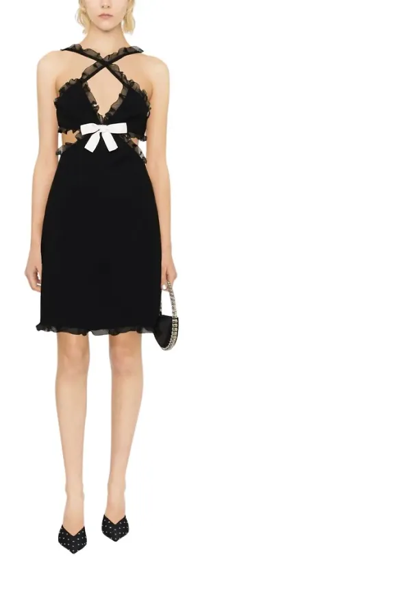 Giambattista Valli Short Dresses Svart, Dam