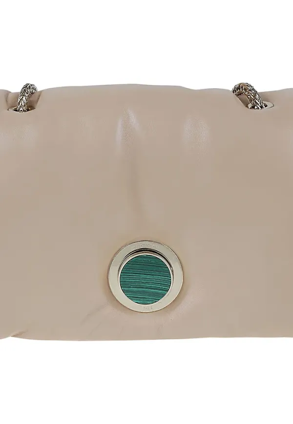 Giambattista Valli Shoulder Bags Beige, Dam
