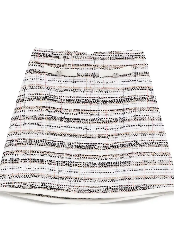 Giambattista Valli tweedkjol - Vit