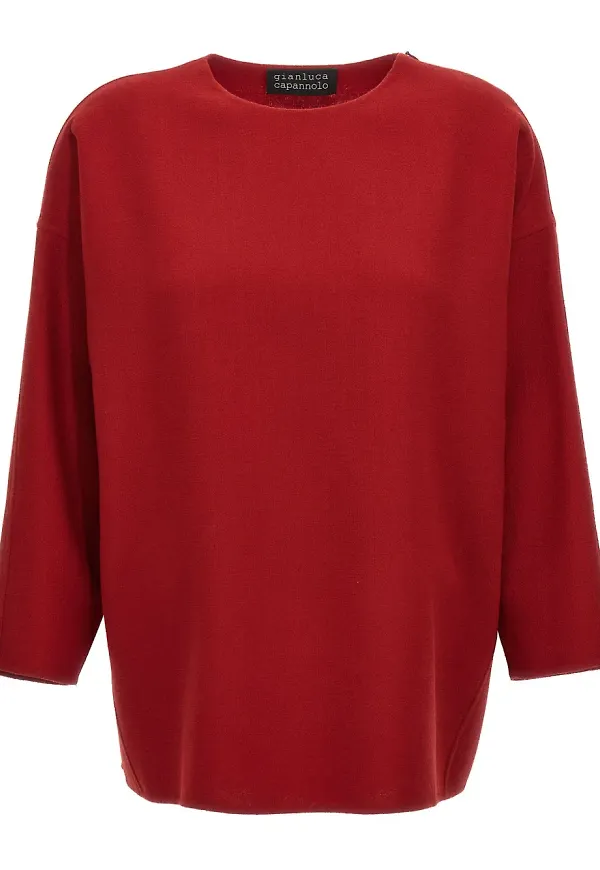 Gianluca Capannolo Bettina topp - Röd
