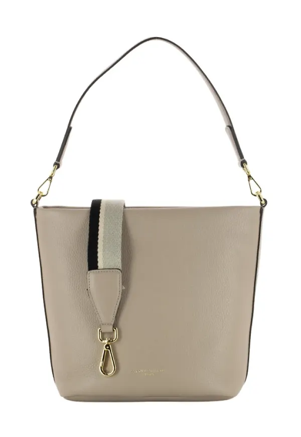 Gianni Chiarini - Axelremsväskor - Beige - Dam - Storlek: ONE Size