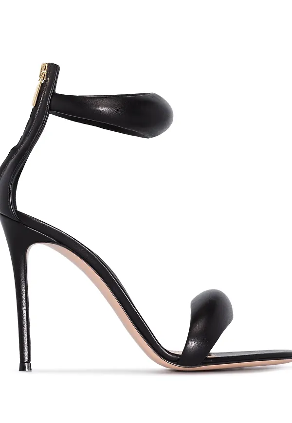Gianvito Rossi Bijoux 105 mm sandaler - Svart