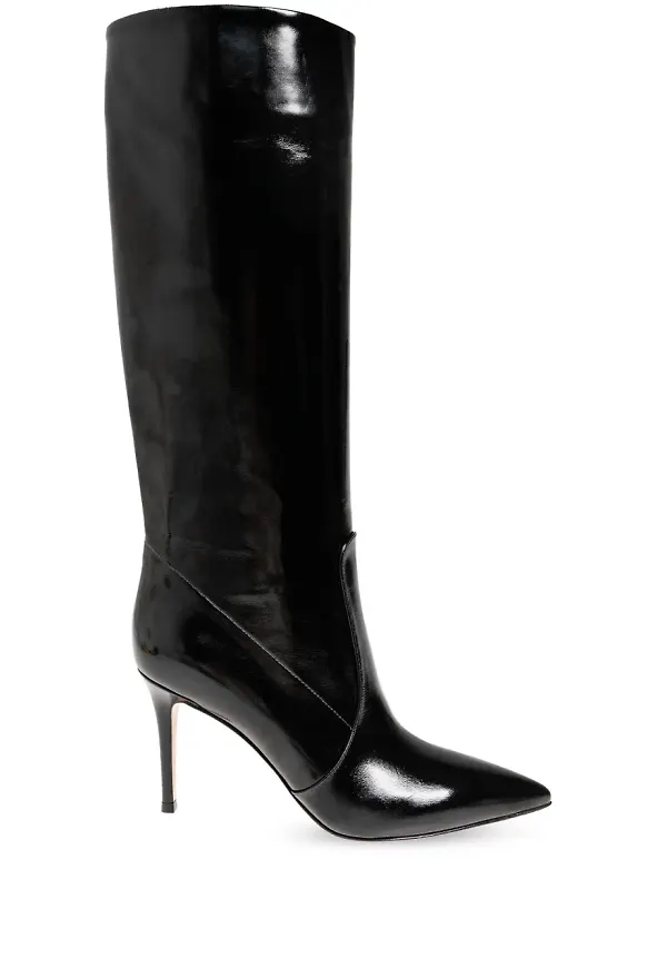 Gianvito Rossi Hansen stövlar 95 mm - Svart