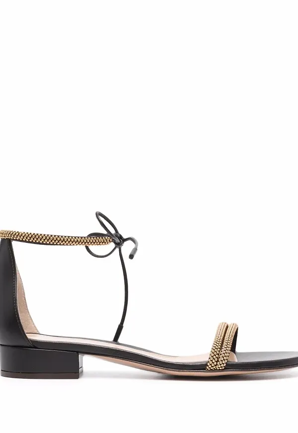 Gianvito Rossi Messalina sandaler 20 mm - Brun