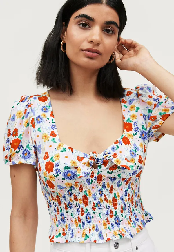 Gina Tricot - Blus Cami Top - Multi