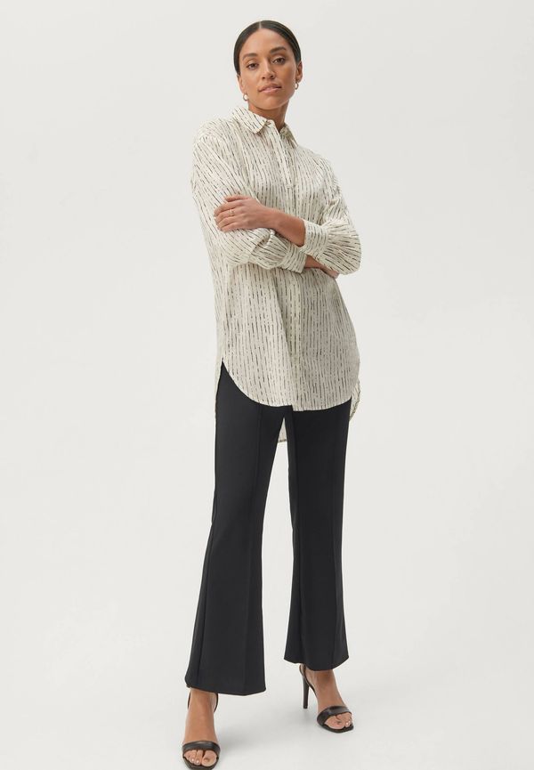 Gina Tricot - Byxor Julia Trousers - Svart