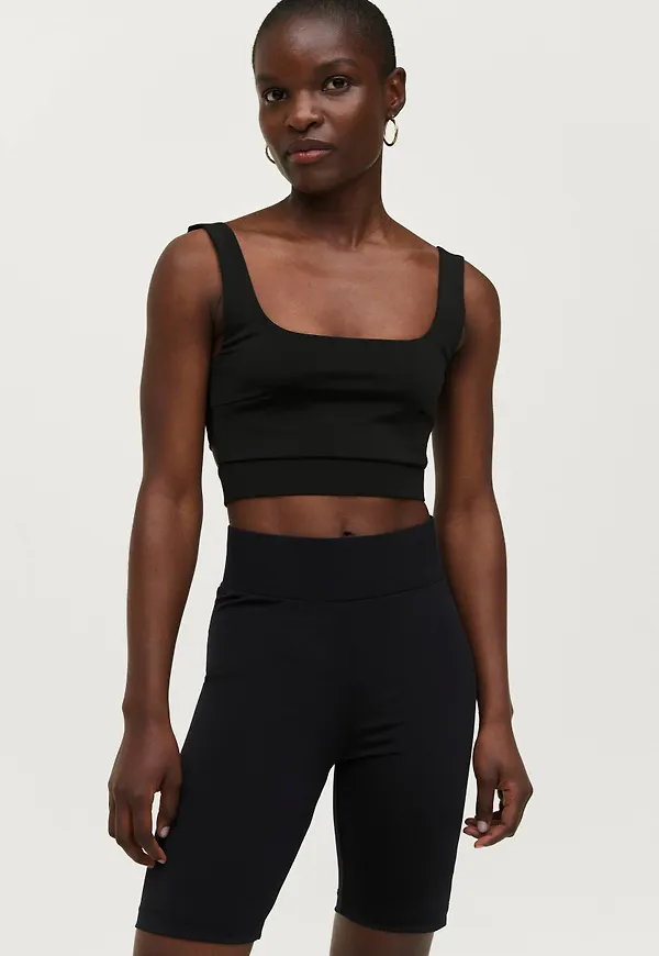 Gina Tricot - Cykelbyxor Piper Biker Pants - Svart