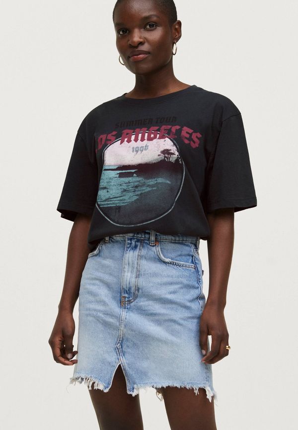 Gina Tricot - Jeanskjol Original Denim Skirt - Blå