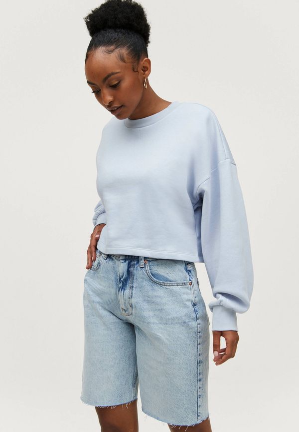 Gina Tricot - Jeansshorts 90s Denim Shorts - Blå