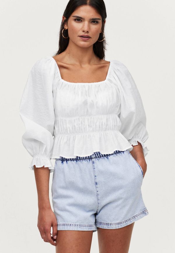 Gina Tricot - Jeansshorts Easy Denim Shorts - Blå