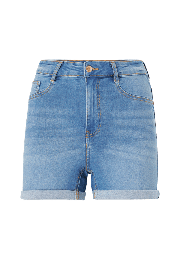 Gina Tricot - Jeansshorts Molly Denim Shorts - Blå