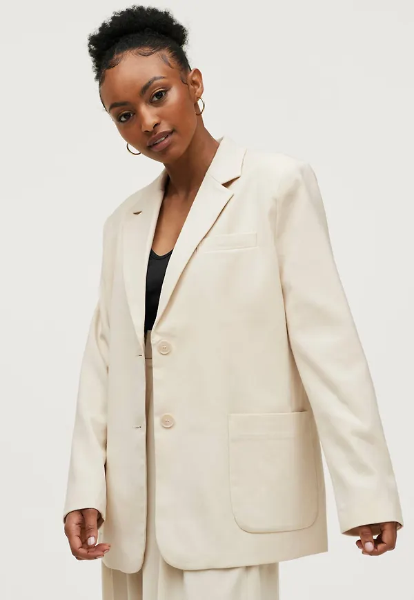 Gina Tricot - Kavaj Olivia Blazer - Beige