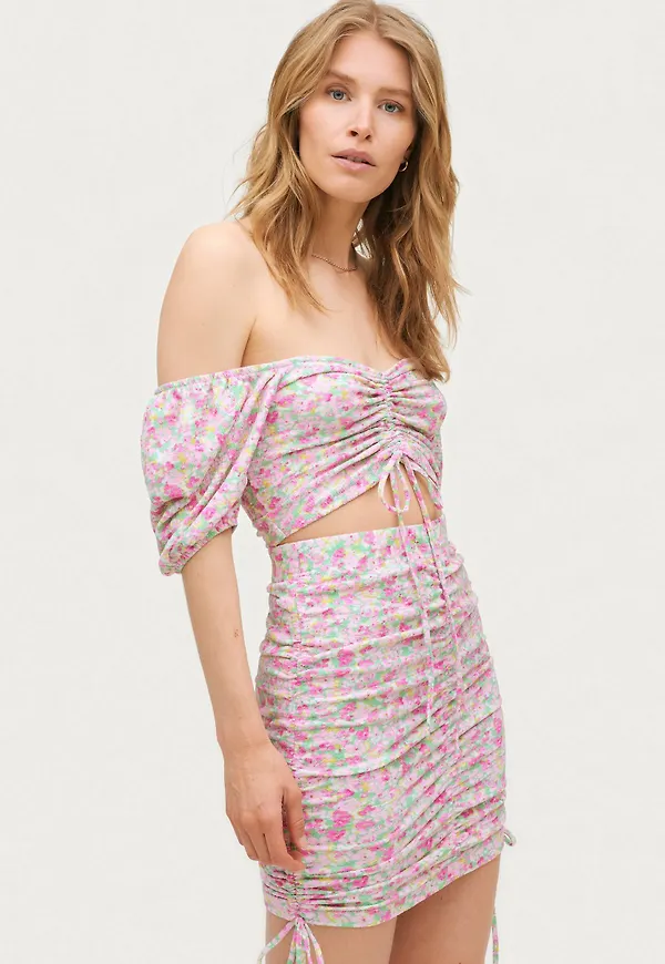 Gina Tricot - Kjol Channa Skirt - Gul
