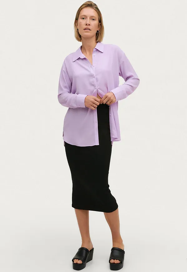 Gina Tricot - Kjol Matilda Skirt - Svart