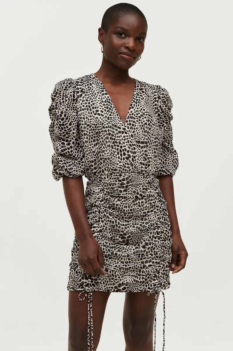 Gina Tricot - Klänning Michelle Dress - Vit