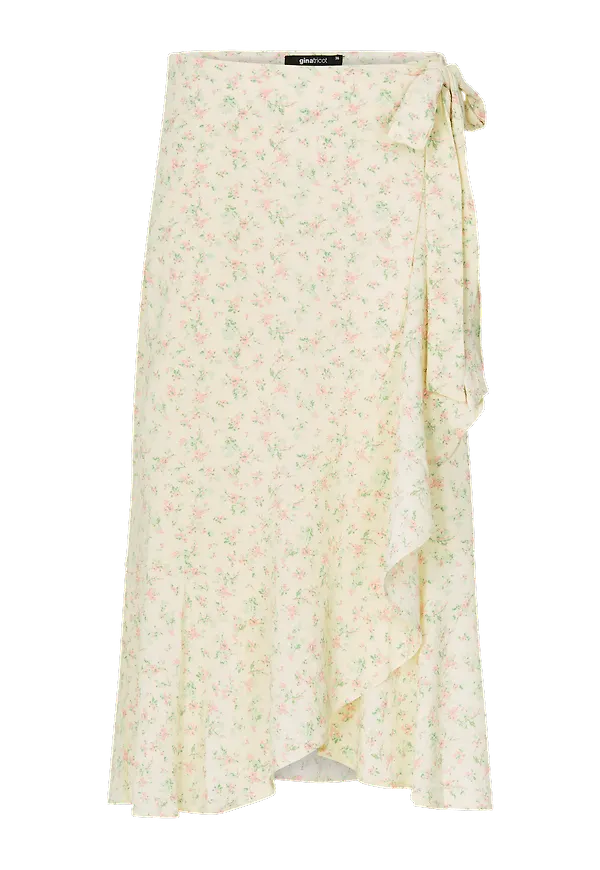 Gina Tricot - Omlottkjol Franie Wrap Skirt - Multi