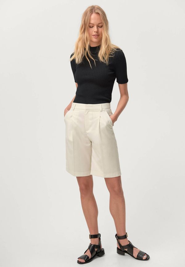 Gina Tricot - Shorts Caroline Bermudas Shorts - Vit