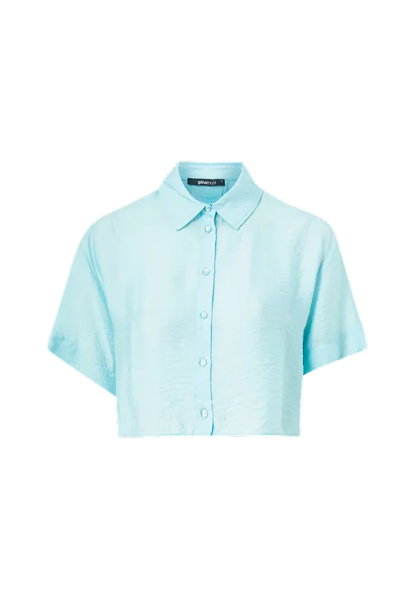 Gina Tricot - Skjorta Ann Shirt - Blå
