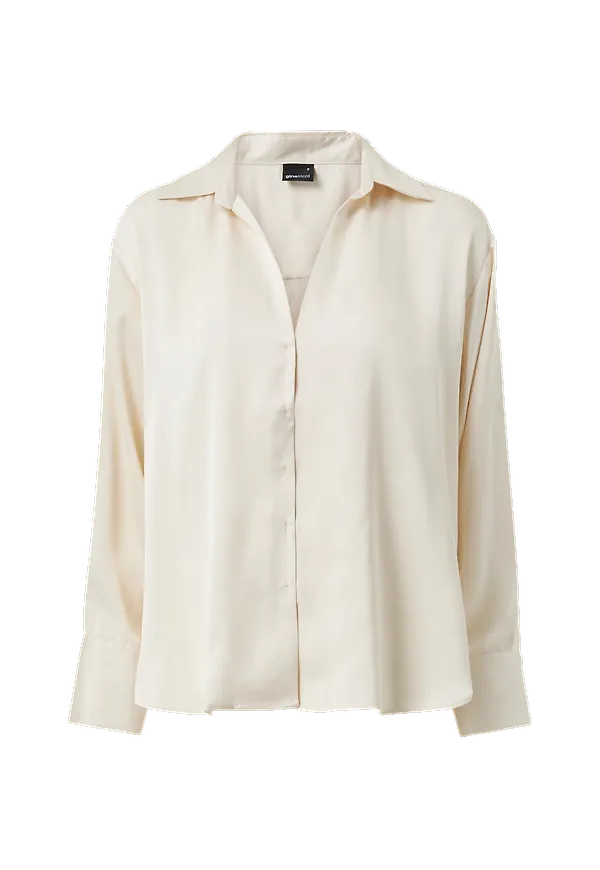 Gina Tricot - Skjorta Eliza Shirt - Natur