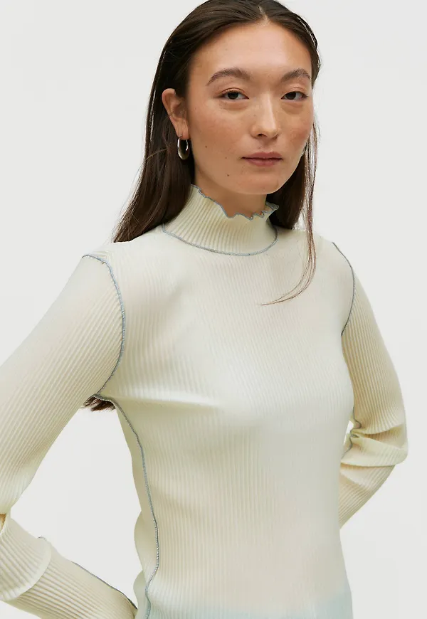 Gina Tricot - Topp Alis Top - Natur