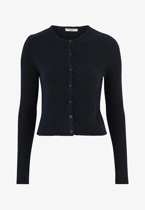 Gina Tricot - Cardigan Knitted - Blå
