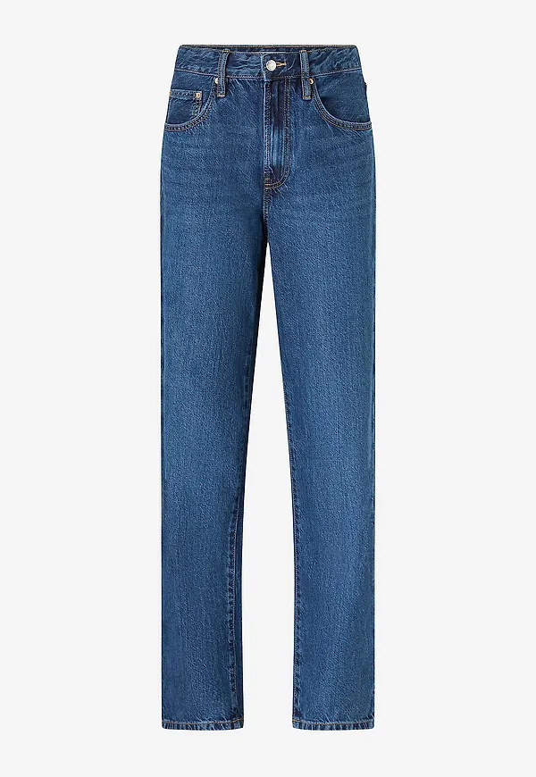 Gina Tricot - Jeans Baggy - Blå