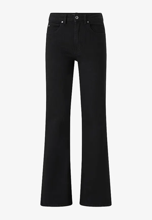 Gina Tricot - Jeans Classic Boot Jeans - Svart