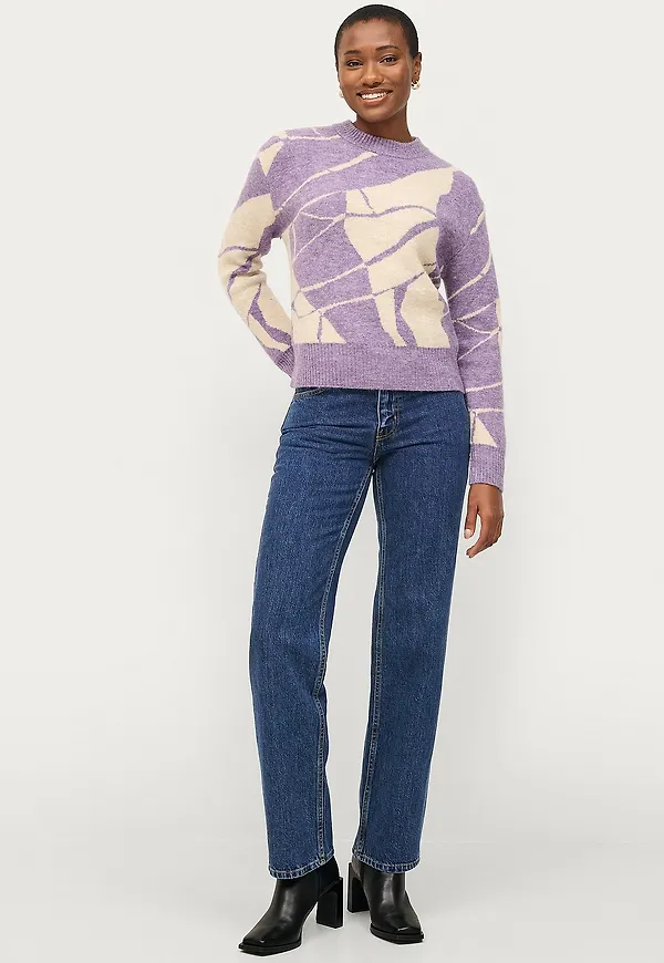Gina Tricot - Jeans Low Straight Jeans - Blå