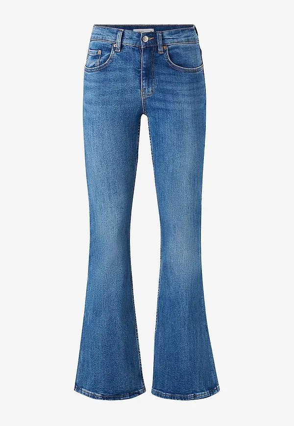Gina Tricot - Jeans Low Waist Bootcut - Blå