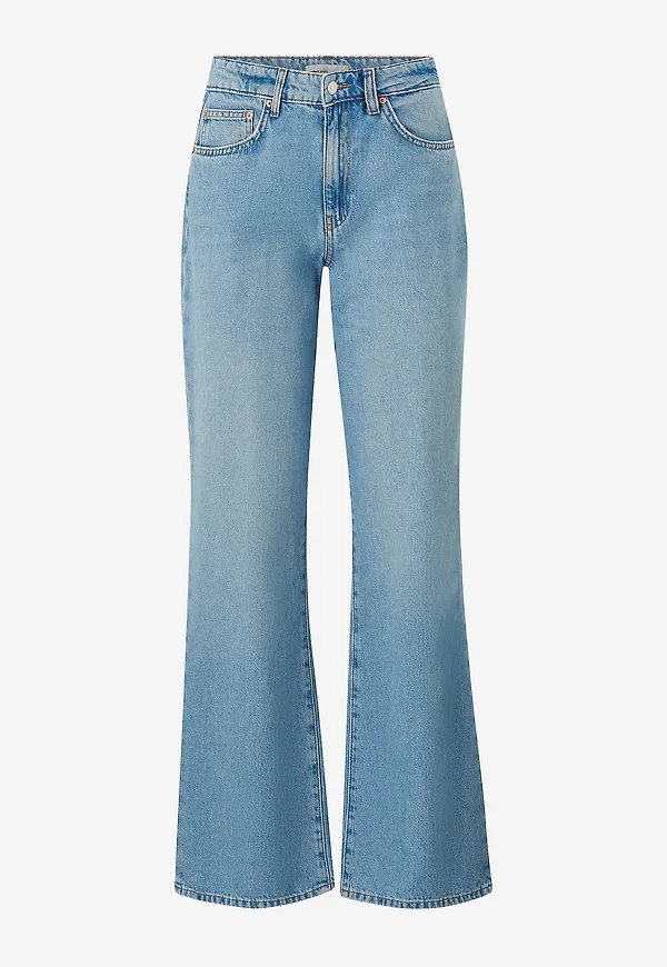 Gina Tricot - Jeans Perfect Wide Jeans - Blå