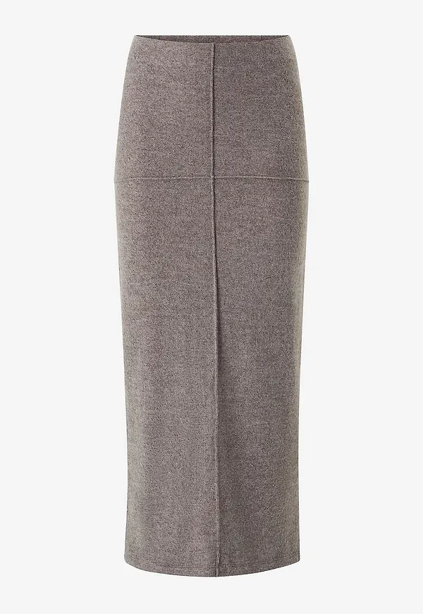 Gina Tricot - Kjol Soft Skirt - Brun