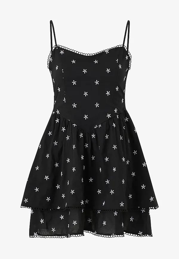 Gina Tricot - Klänning Mini Dress - Svart