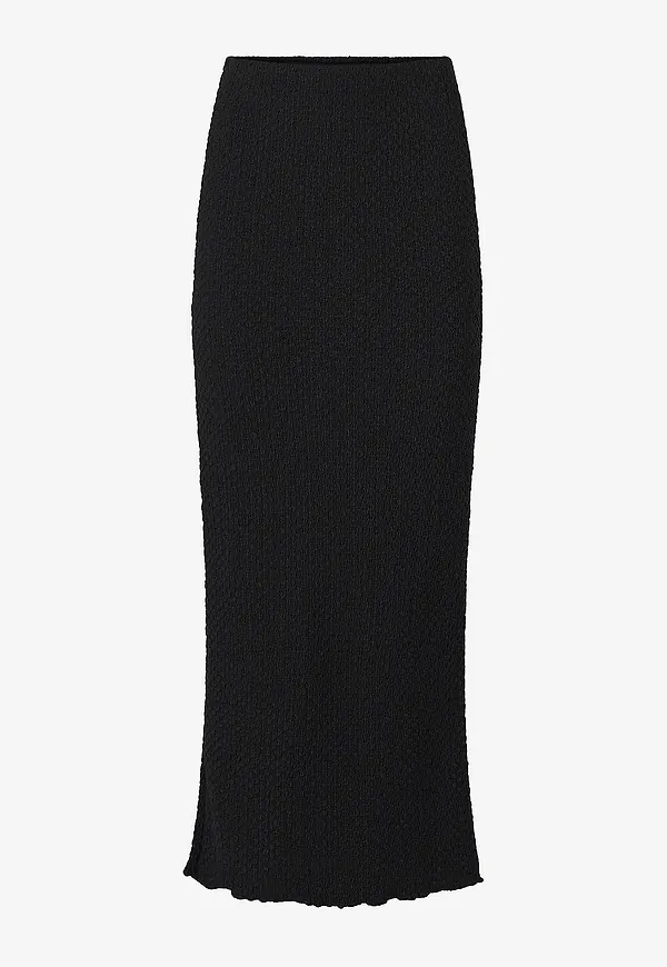 Gina Tricot - Maxikjol - Svart